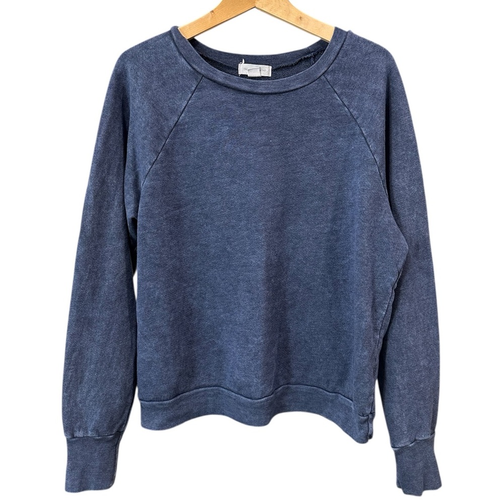 Treasure & Bond Pullover Sweatshirt Faded Blue Women’s Size Large